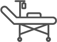 medical bed icon